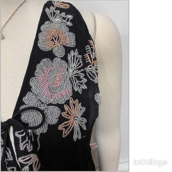 Free Free people Secret Garden Maxi Top - Picture 6 of 11